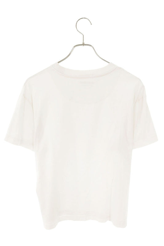 JILSANDER+ Logo Patch Plain Tee White Cotton Size L
