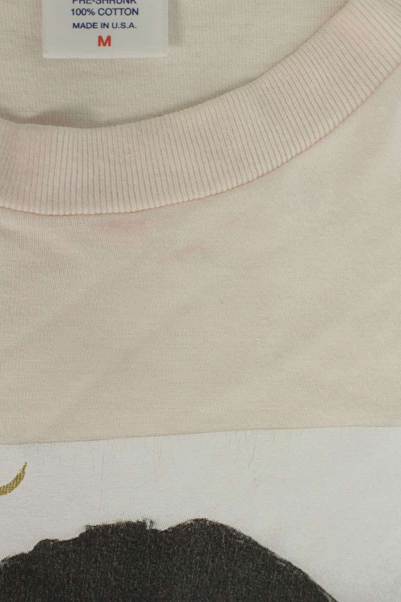 SUPREME Sade Tee Photo Print T-Shirt Pink Size M