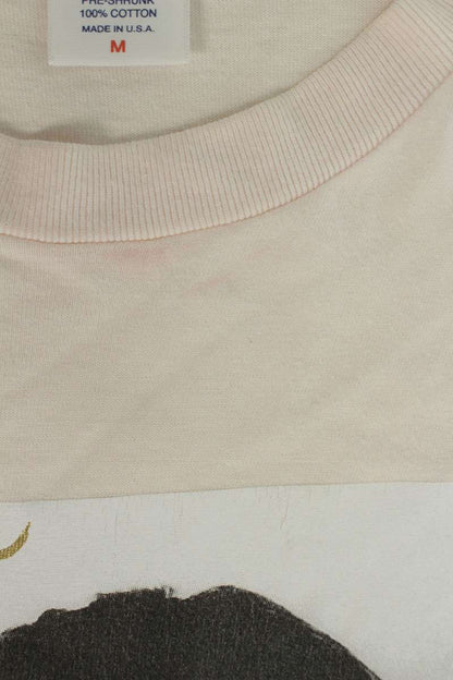 SUPREME Sade Tee Photo Print T-Shirt Pink Size M