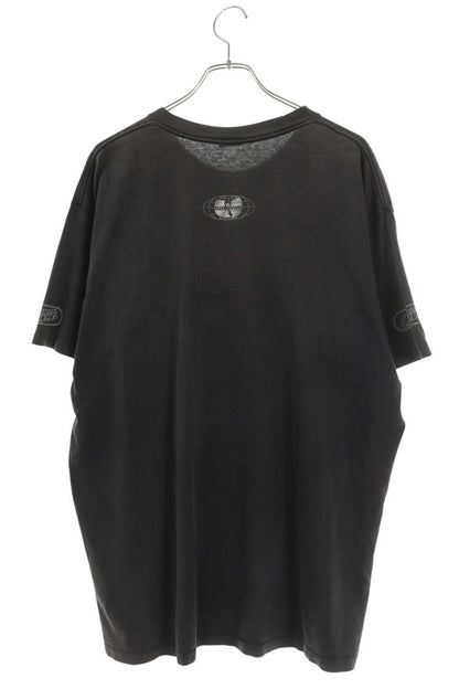 VINTAGE WU-TANG Clan Print Cotton T-Shirt Black Size XXL