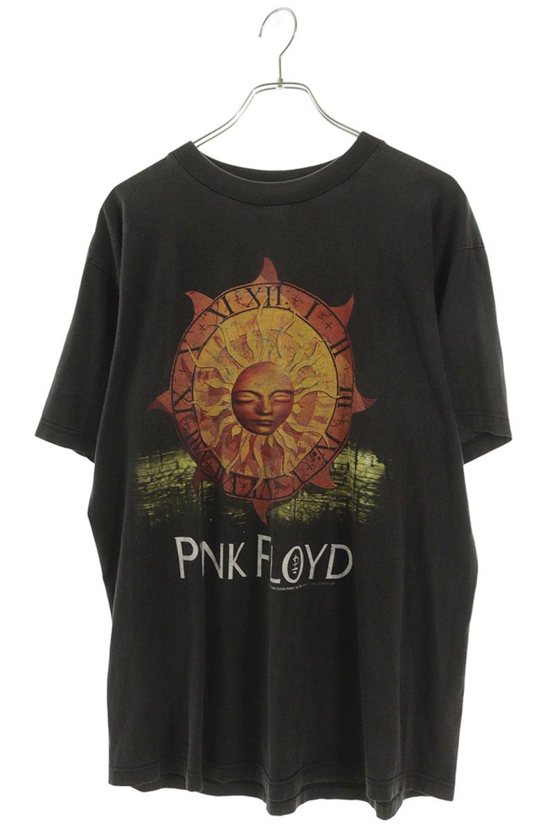 VINTAGE 90s PINK FLOYD 1994 Tour T-Shirt Black Size L