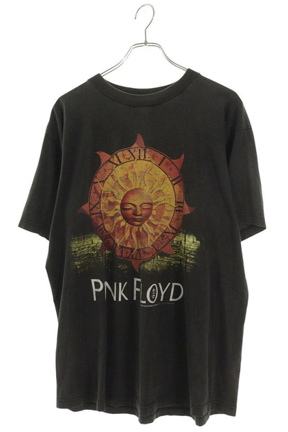 VINTAGE 90s PINK FLOYD 1994 Tour T-Shirt Black Size L