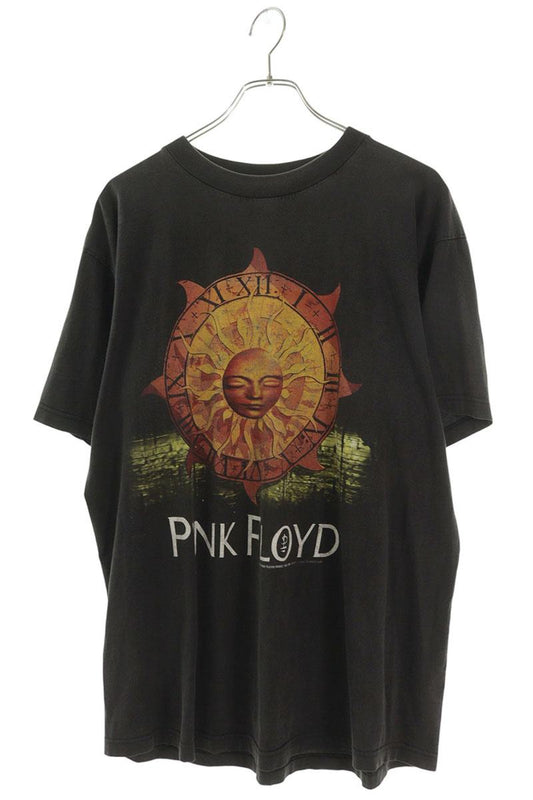 VINTAGE 90s PINK FLOYD 1994 Tour T-Shirt Black Size L
