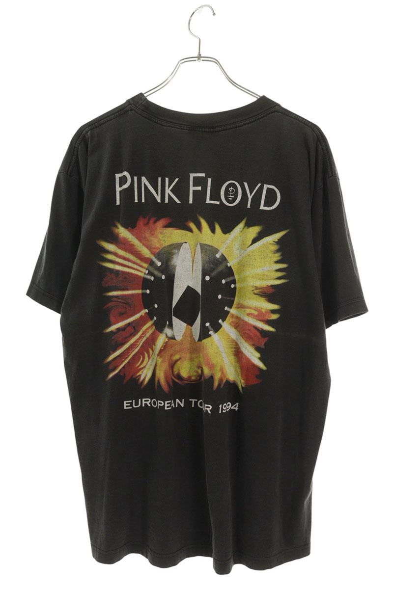 VINTAGE 90s PINK FLOYD 1994 Tour T-Shirt Black Size L