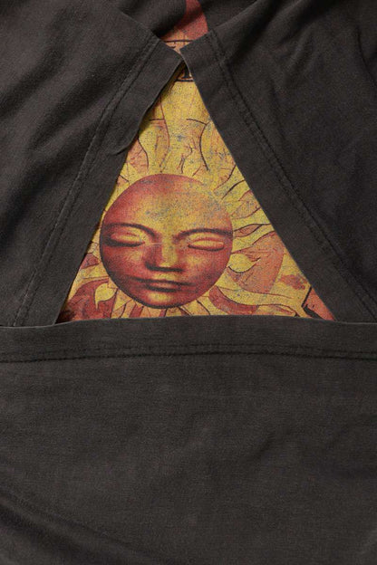 VINTAGE 90s PINK FLOYD 1994 Tour T-Shirt Black Size L