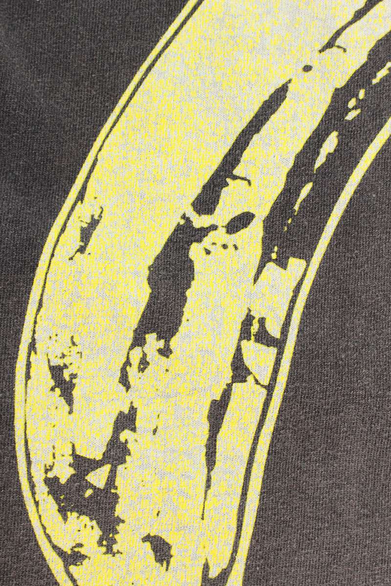 VINTAGE 90s Velvet Underground Banana Art T-Shirt Size M