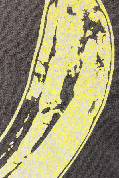 VINTAGE 90s Velvet Underground Banana Art T-Shirt Size M