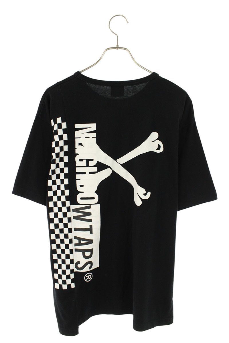 WTAPS x NEIGHBORHOOD Logo Embroidered Back Print Size M