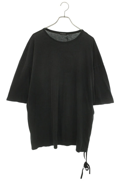 ANN DEMEULEMEESTER 25AW Back Print T-Shirt Black Size XL