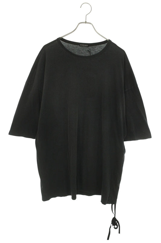 ANN DEMEULEMEESTER 25AW Back Print T-Shirt Black Size XL