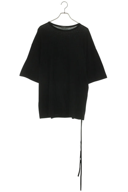 ANN DEMEULEMEESTER 26SS Back Print T-Shirt Black Size XL