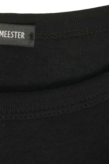 ANN DEMEULEMEESTER 26SS Back Print T-Shirt Black Size XL