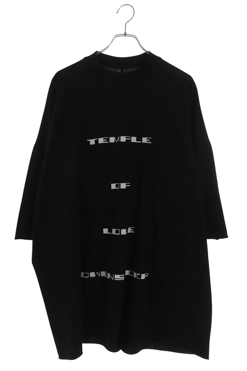 DRKSHDW 26SS DU01F4259 Message Print Tommy T-Shirt Size XXL