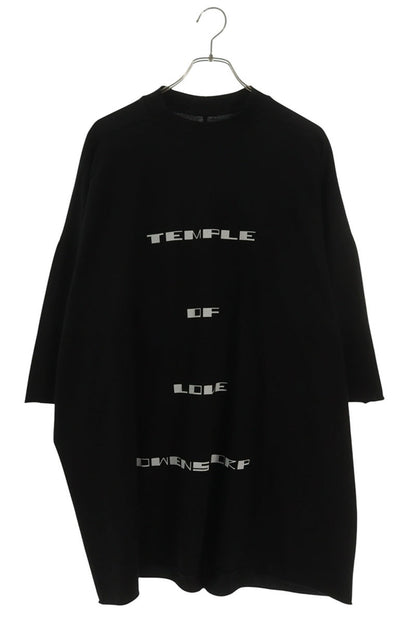 DRKSHDW 26SS DU01F4259 Message Print Tommy T-Shirt Size XXL