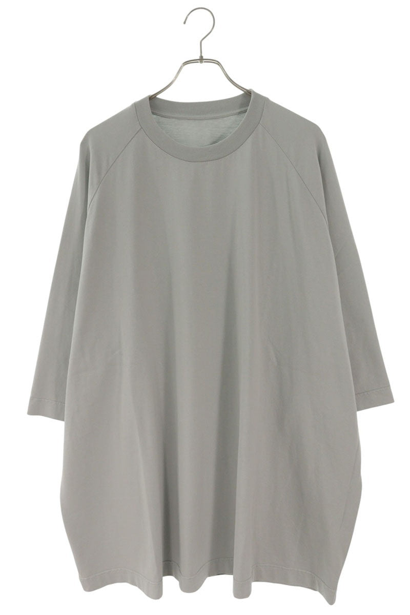 CASEY CASEY Gray Cotton Oversized T-Shirt Size M