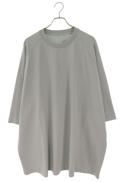 CASEY CASEY Gray Cotton Oversized T-Shirt Size M