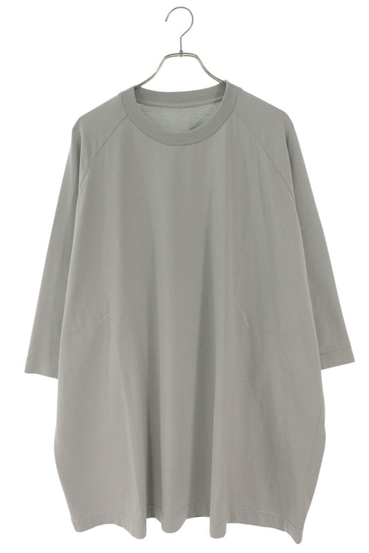 CASEY CASEY Gray Cotton Oversized T-Shirt Size M