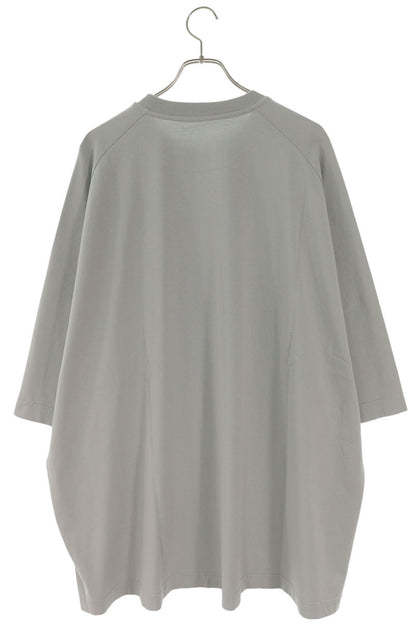 CASEY CASEY Gray Cotton Oversized T-Shirt Size M