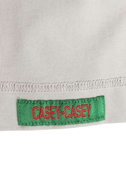 CASEY CASEY Gray Cotton Oversized T-Shirt Size M