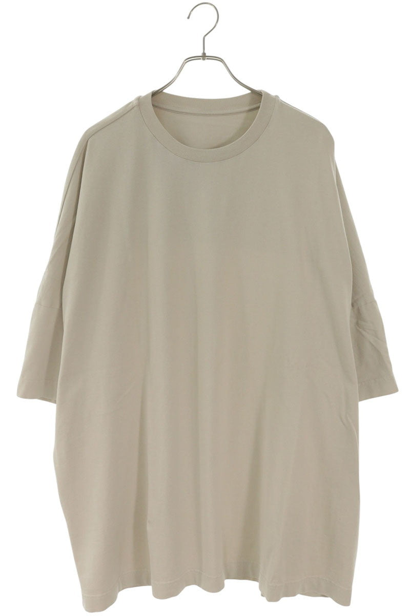 CASEY CASEY Beige Cotton Oversized T-Shirt Size M