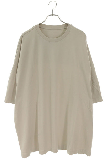CASEY CASEY Beige Cotton Oversized T-Shirt Size M