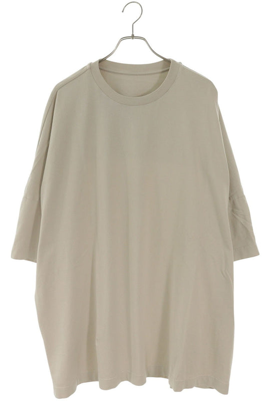 CASEY CASEY Beige Cotton Oversized T-Shirt Size M
