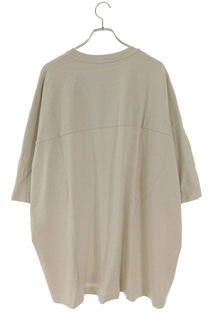 CASEY CASEY Beige Cotton Oversized T-Shirt Size M