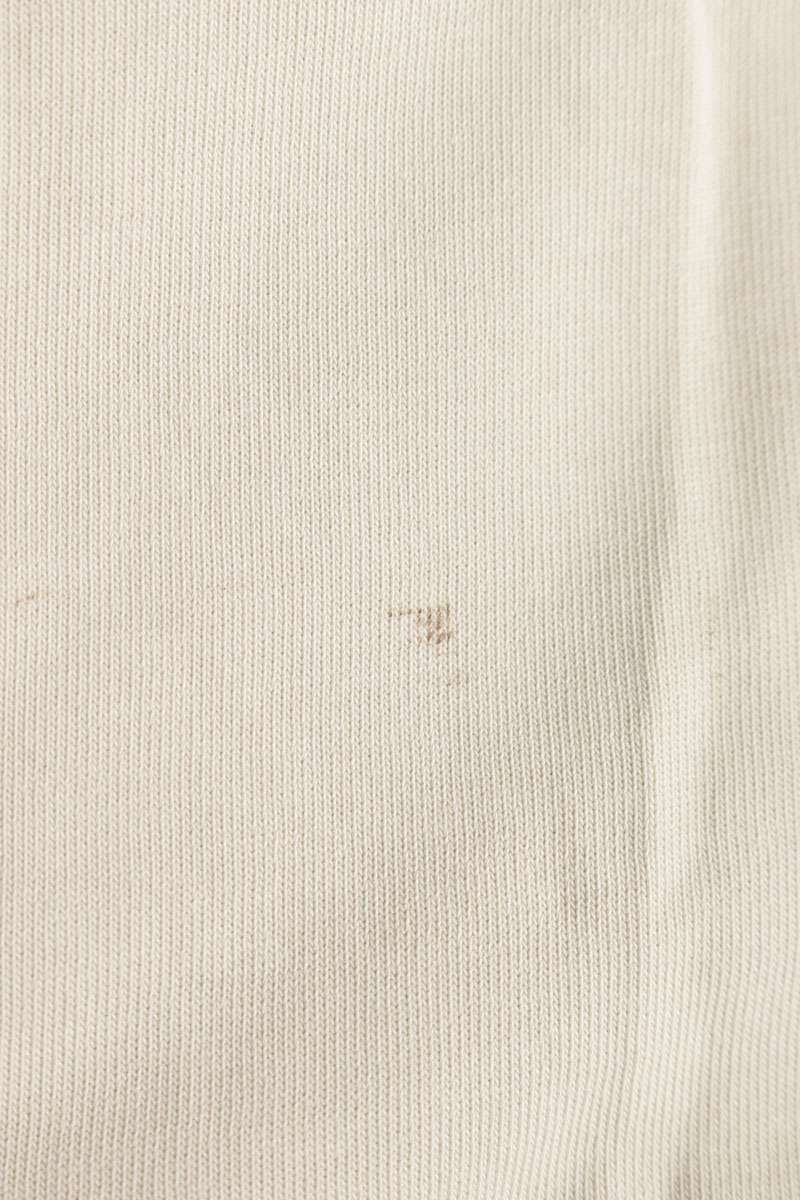 CASEY CASEY Beige Cotton Oversized T-Shirt Size M