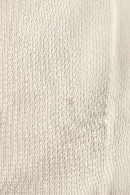 CASEY CASEY Beige Cotton Oversized T-Shirt Size M