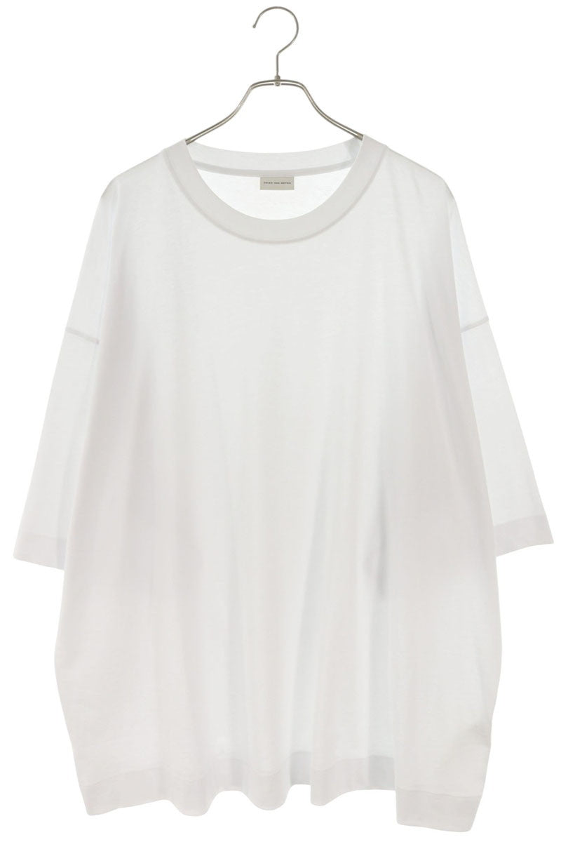 DRIES VAN NOTEN 25AW Oversized T-Shirt White Size XL