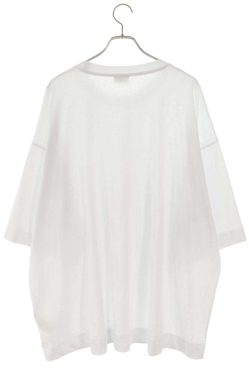 DRIES VAN NOTEN 25AW Oversized T-Shirt White Size XL