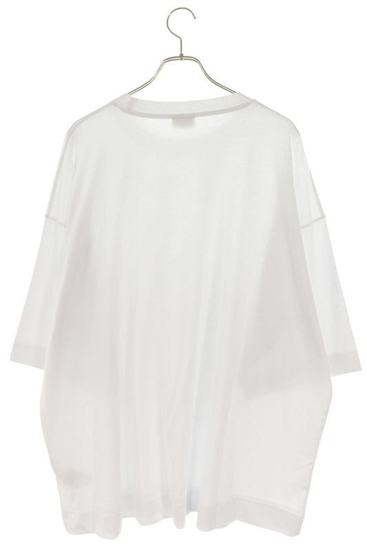 DRIES VAN NOTEN 25AW Oversized T-Shirt White Size L