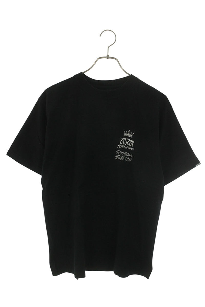 NEIGHBORHOOD x Stussy Crown Eagle Skull Back Print Size S