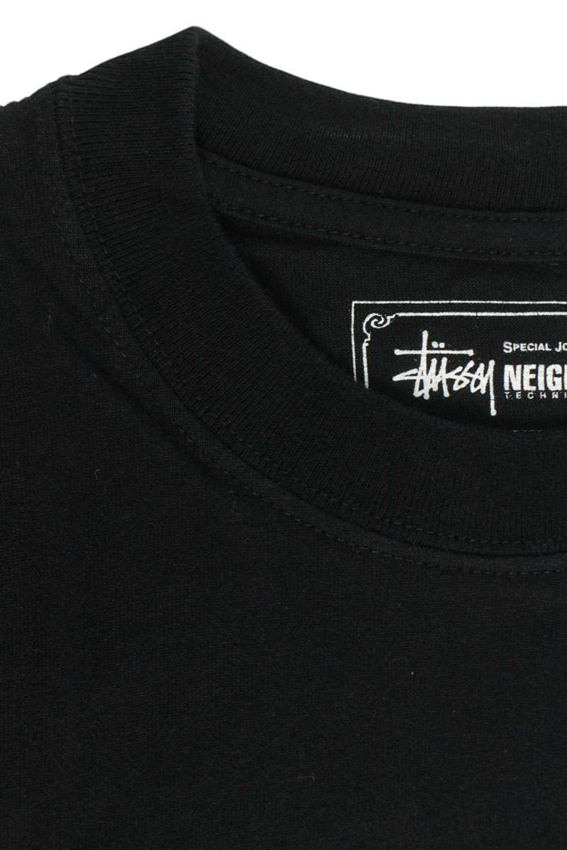 NEIGHBORHOOD x Stussy Crown Eagle Skull Back Print Size S
