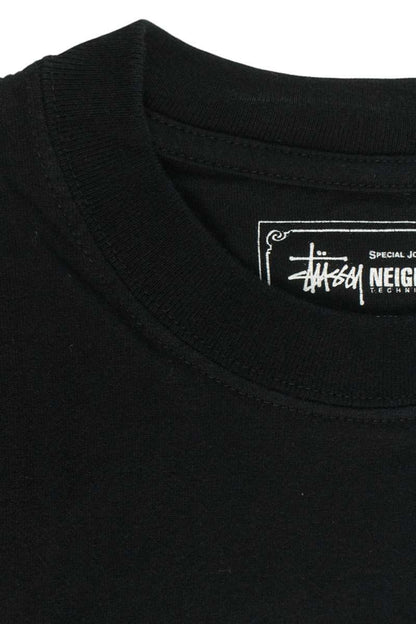 NEIGHBORHOOD x Stussy Crown Eagle Skull Back Print Size S
