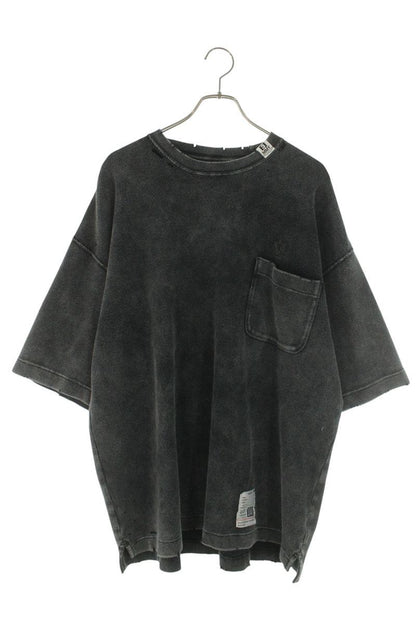 MIHARAYASUHIRO 26SS Bleached Thermal Tee Gray Size L