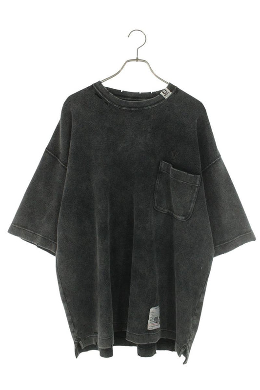 MIHARAYASUHIRO 26SS Bleached Thermal Tee Gray Size L