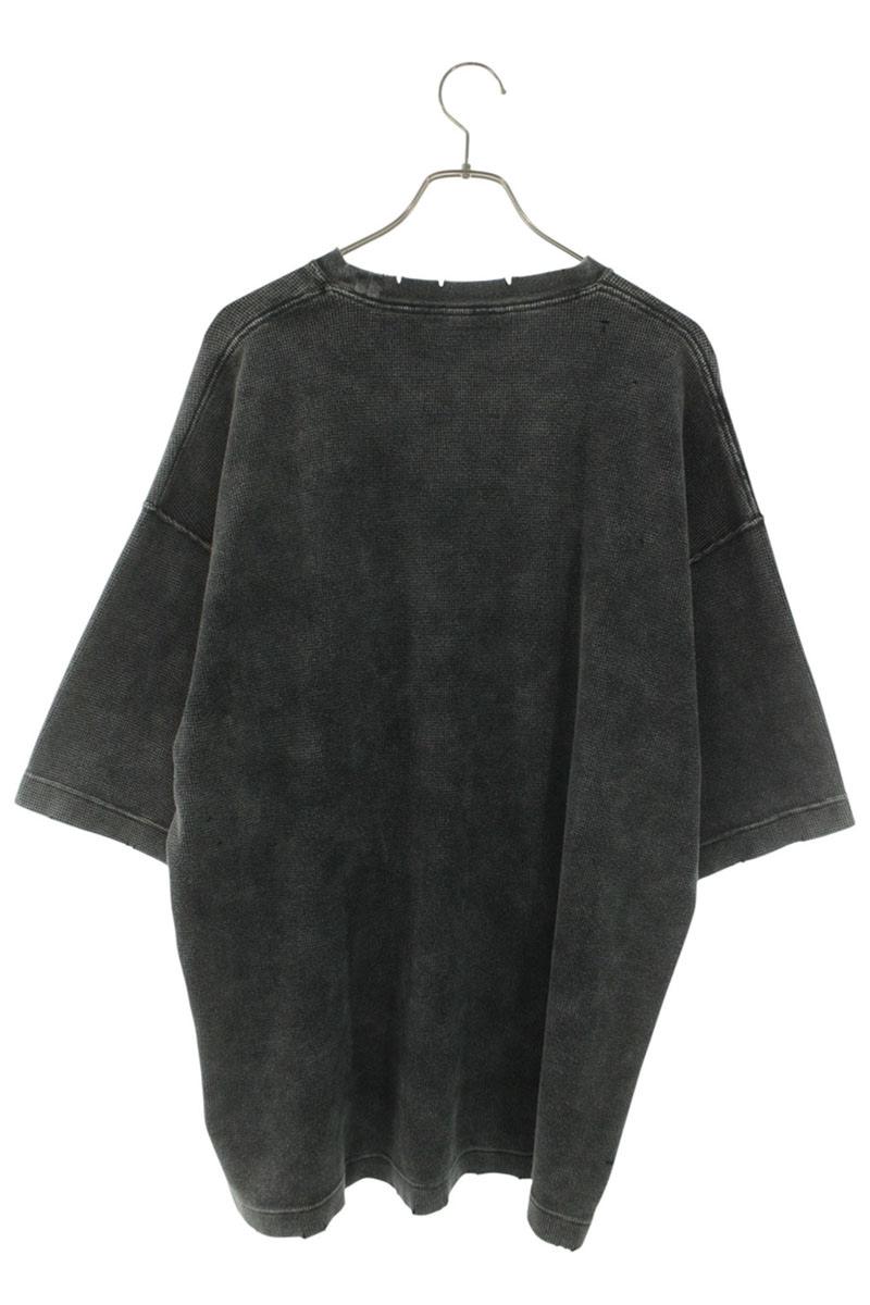 MIHARAYASUHIRO 26SS Bleached Thermal Tee Gray Size L