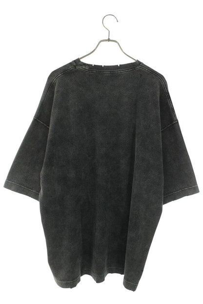 MIHARAYASUHIRO 26SS Bleached Thermal Tee Gray Size L