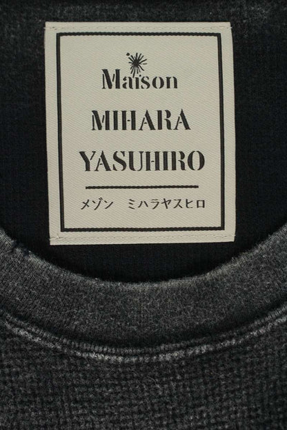 MIHARAYASUHIRO 26SS Bleached Thermal Tee Gray Size L