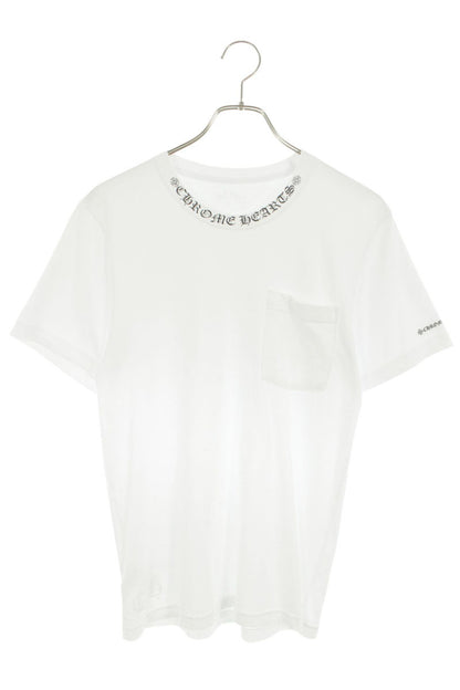 Chrome Hearts Neck Logo Print T-Shirt Size S