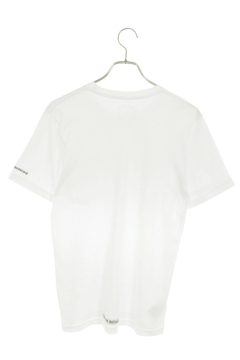 Chrome Hearts Neck Logo Print T-Shirt Size S