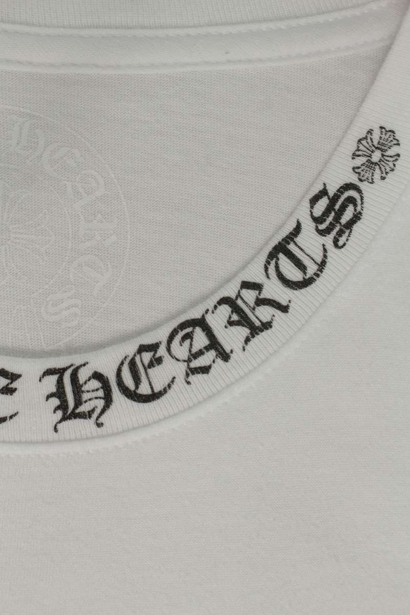 Chrome Hearts Neck Logo Print T-Shirt Size S