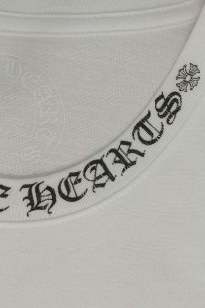 Chrome Hearts Neck Logo Print T-Shirt Size S