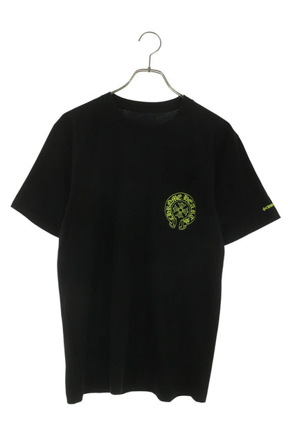 Chrome Hearts Horseshoe Tee Black Yellow Size M