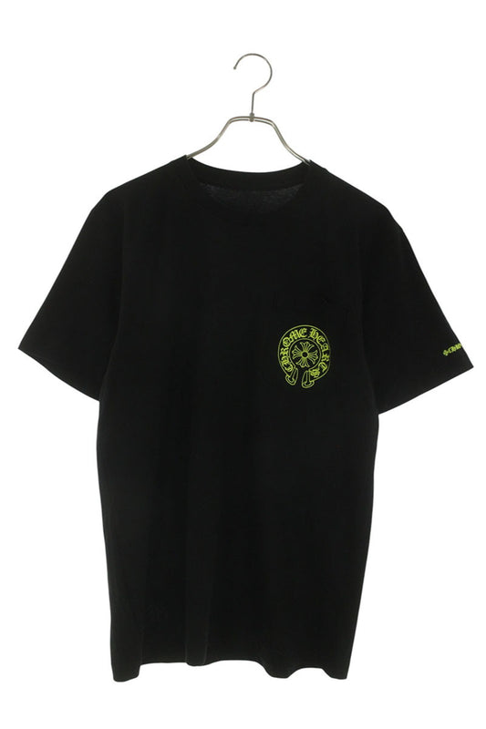 Chrome Hearts Horseshoe Tee Black Yellow Size M