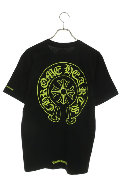 Chrome Hearts Horseshoe Tee Black Yellow Size M
