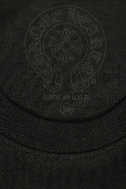 Chrome Hearts Horseshoe Tee Black Yellow Size M