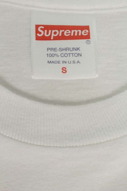 SUPREME 17AW Nas Photo Print T-Shirt Size S