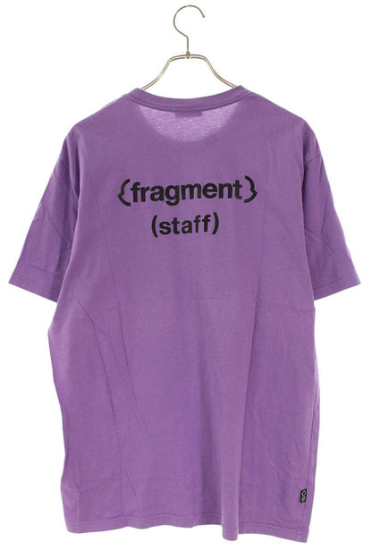 MONCLER x fragment design Purple Back Logo T-Shirt Size S